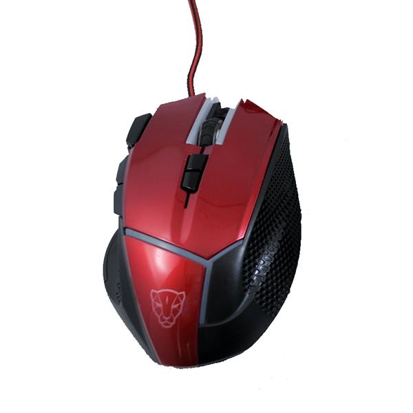 Chuột Quang C&#243; D&#226;y  MOTOSPEED  V18 - Gaming   (Đỏ)